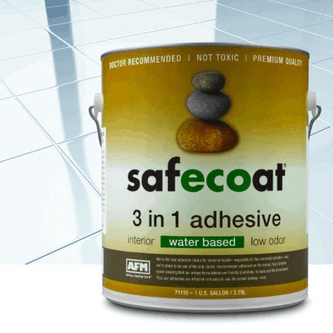 AFM Safecoat 3 in 1 Adhesive - The Green Design Center