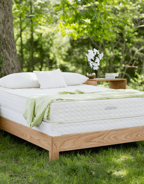 Green latex mattress best sale