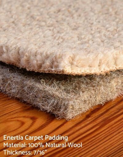 Natural Wool Carpet Pad